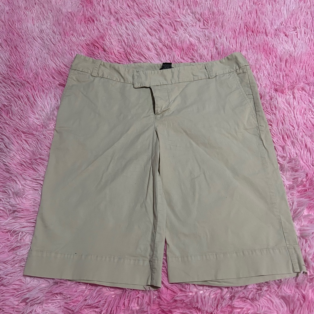 EUC size 14 mossimo bermuda shorts